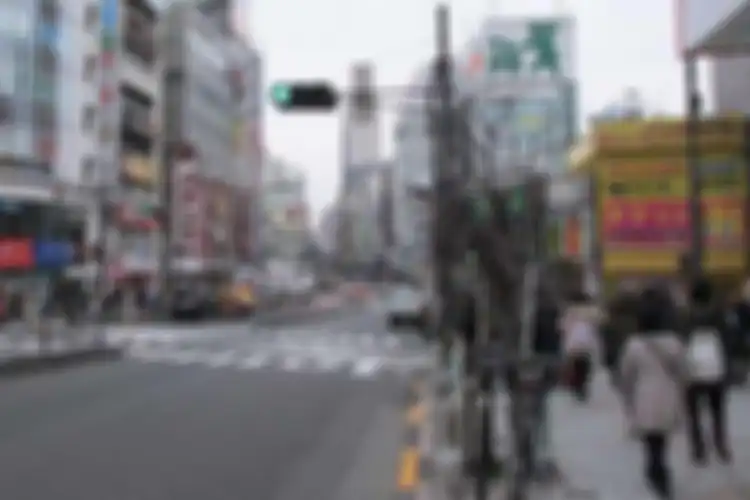 Shibuya Street, Japan