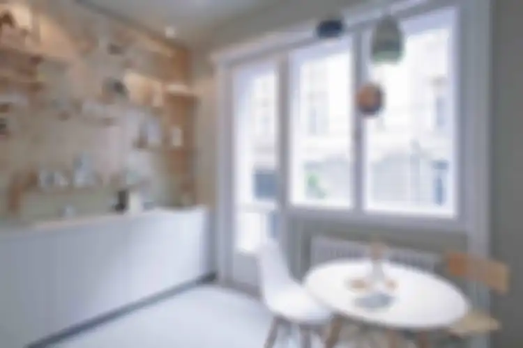 Ruang tamu apartemen