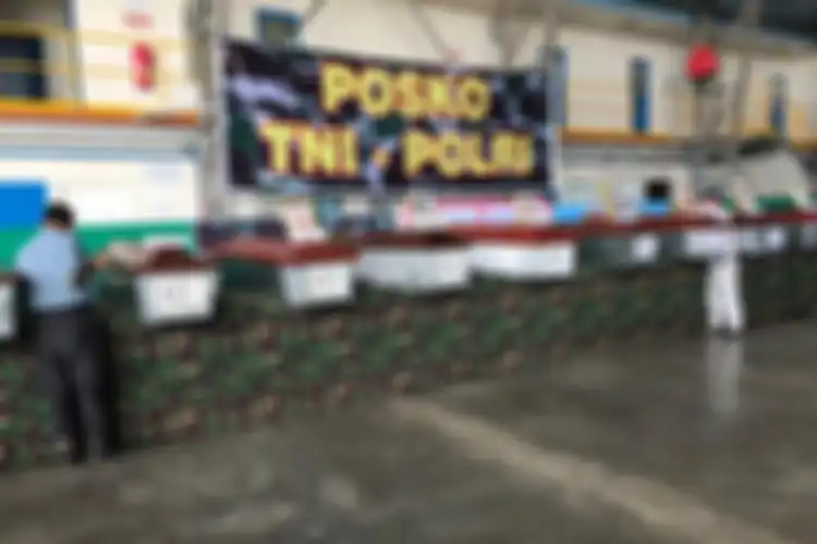 jenazah korban pembantaian KKB Papua Barat diantar pulang
