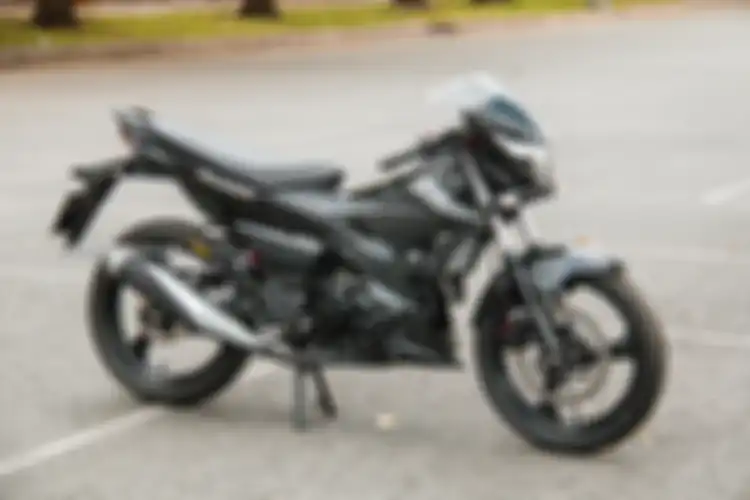 Suzuki Satria F150 pakai part GSX-R150