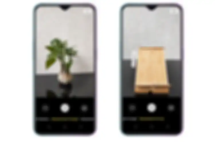 Ukur panjang di Oppo R17 Pro
