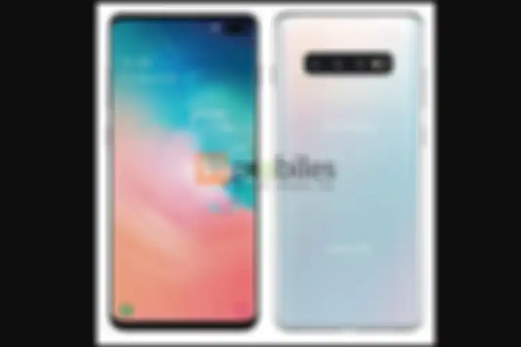 Tampilan S10+