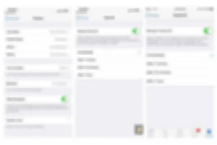 Fitur biometrik WhatsApp versi iOS
