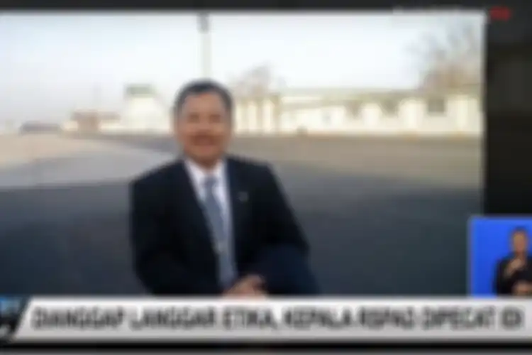 Kepala RSPAD Gatot Subroto Mayjen TNI Dokter Terawan Agus Putranto.