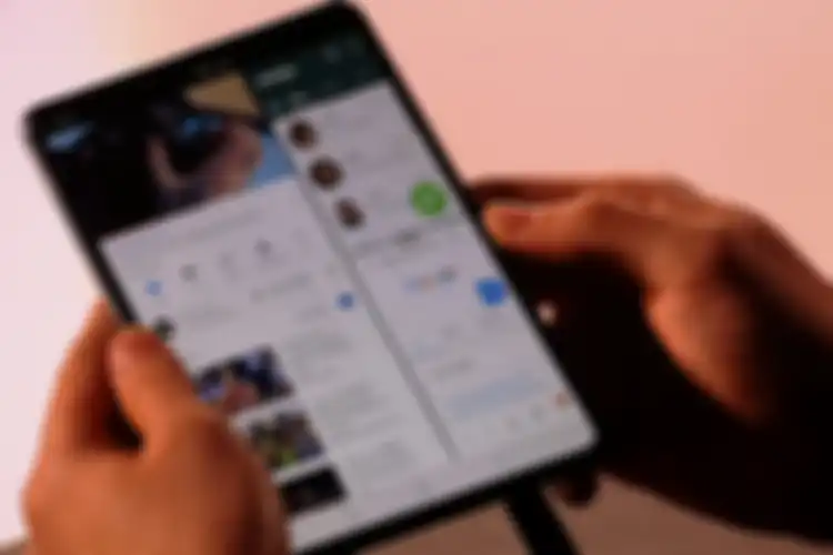 Samsung Galaxy Fold resmi meluncur di ajang Galaxy Unpacked 2019, San Francisco, Amerika Serikat