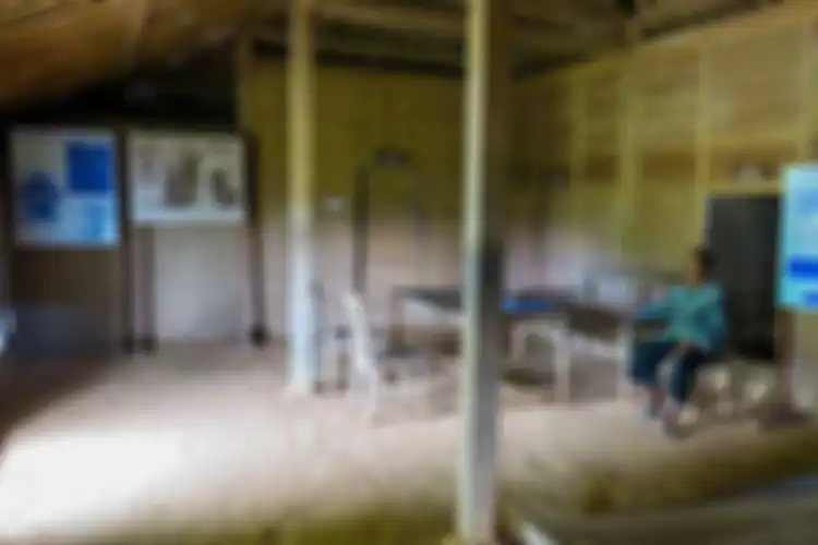Rumah yang ditinggali Jenderal Sudirman saat di Pacitan.