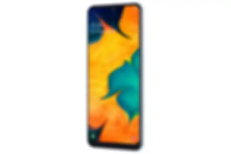 Galaxy A30 Tampak Kanan (White)