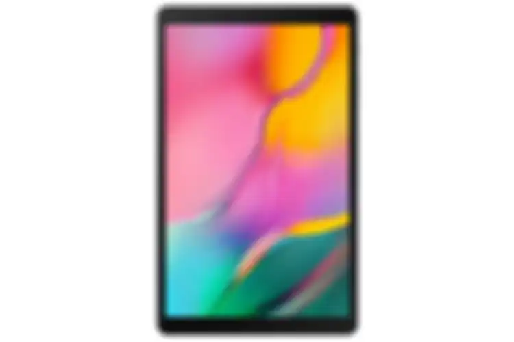 Samsung Tab A10 warna hitam