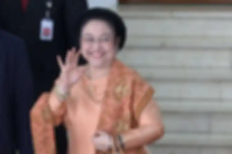 Ketua Umum PDI Perjuangan, Megawati Soekarnoputri.