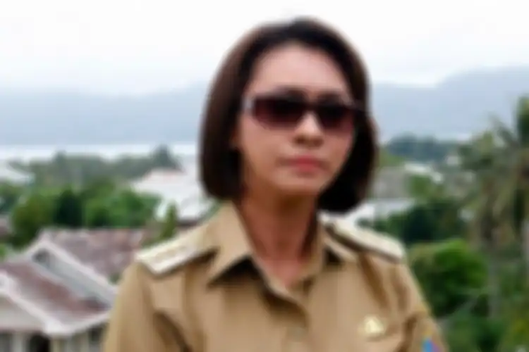 Bupati Talaud Sri Wahyumi Manalip