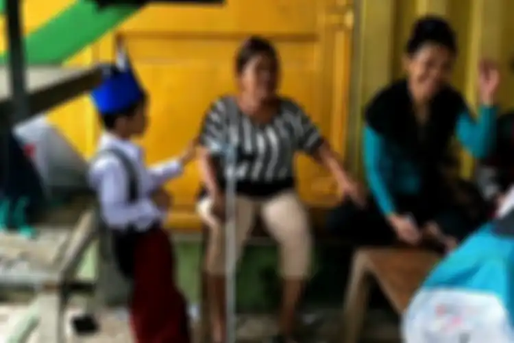 Ditelantarkan Orang Tua hingga Nenek Sakit, Karim Bocah 3 SD Berangkat Sekolah Sendiri saat Subuh Miliki Cita-cita Jadi Tentara