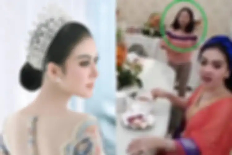 ART Nyelonong Masuk Saat Keluarga Syahrini Minum Teh, Reaksi Incess Tak Terduga!