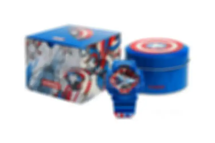 G-Shock x Marvel Avengers Collection