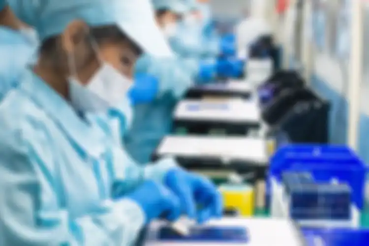 Kegiatan di Fasilitas Produksi Xiaomi