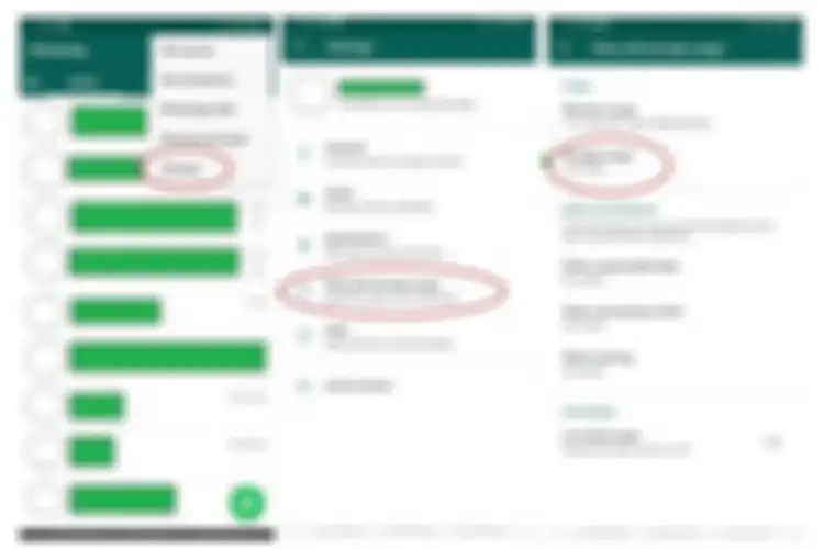 Cara bersihkan data grup WhatsApp