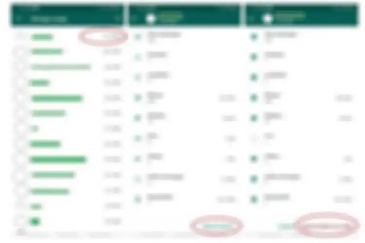 Cara bersihkan data grup WhatsApp