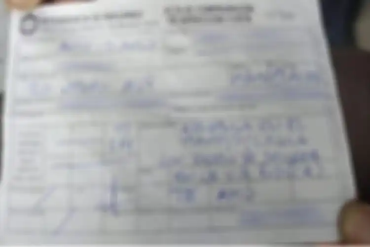 Surat tilang kontroversial yang diberikan si polisi kepada cewek tersebut