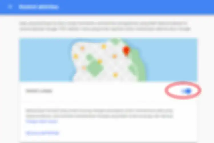 Cara menonaktifkan pelacak Google