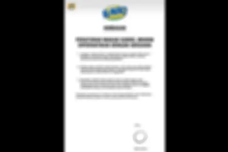surat edaran sukro kacang Dua Kelinci