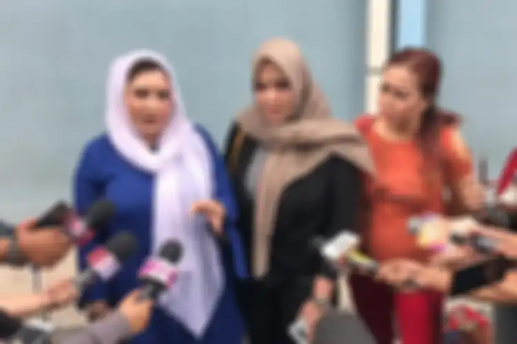Fadia A Rafiq dan Ranny A Rafiq di kawasan Mampang, Jakarta Selatan, Kamis (8/8/2019).