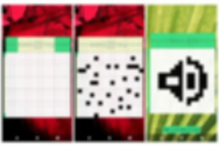 Tampilan game untuk Android Q