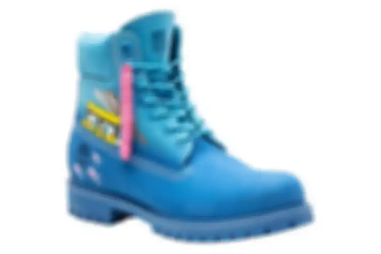 SpongeBob x Timberland