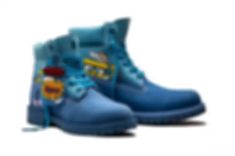 SpongeBob x Timberland