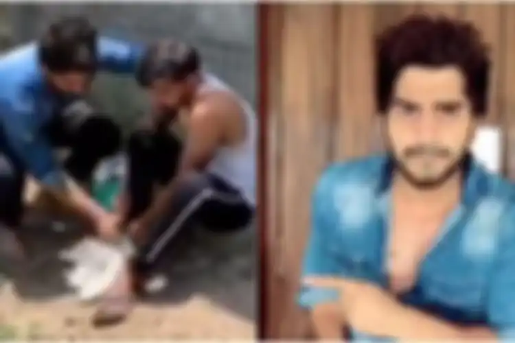 Mohit Mor tewas setelah ditembak orang tak dikenal di Delhi, India.(Screengrab from YouTube)