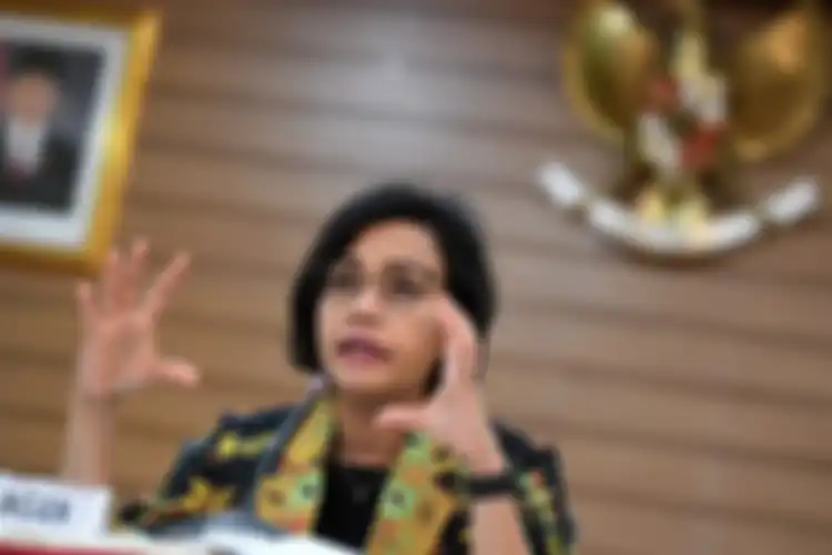 Menteri Keuangan, Sri Mulyani.