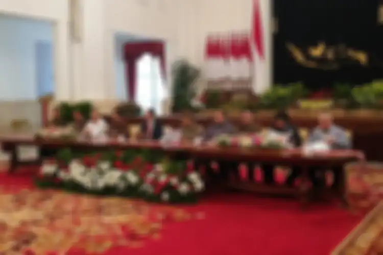 Presiden Jokowi umumkan ibu kota baru Indonesia.