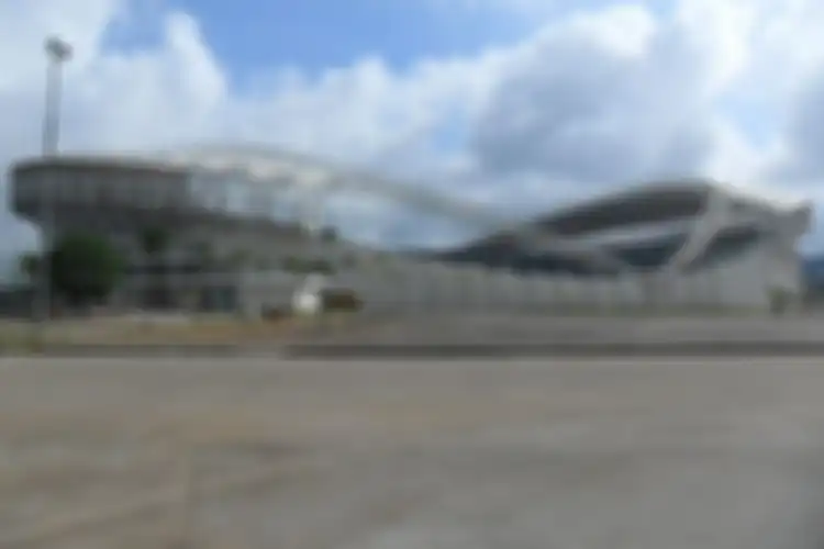 Stadion Aji Imbut, Tenggarong, Kutai Kartanegara.