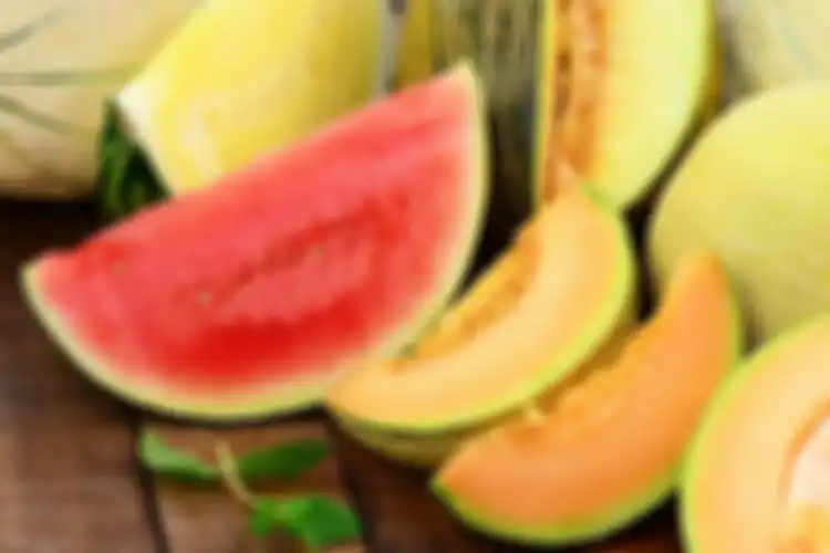 Buah melon dan semangka