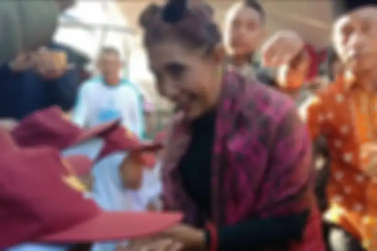 Menteri Kelautan dan Perikanan RI, Susi Pudjiastuti 