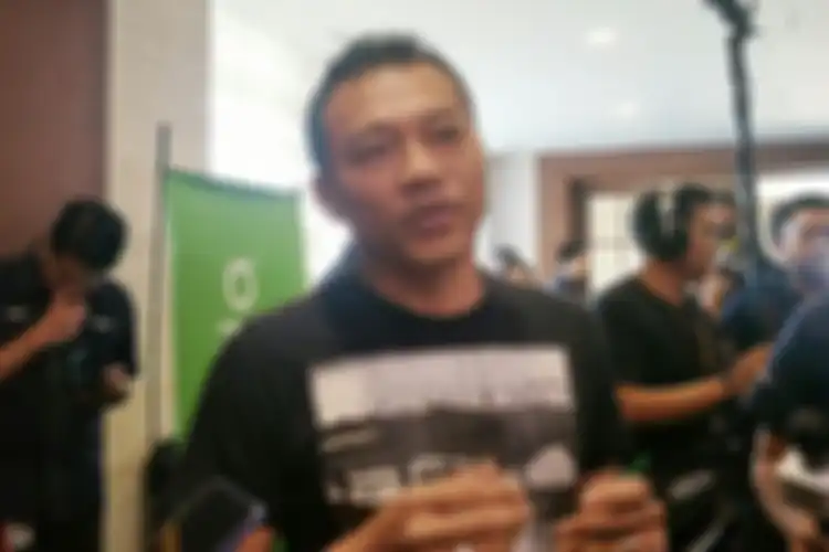 Artis musik Anang Hermansyah saat ditemui di MNC Studios, Kebon Jeruk, Jakarta Barat, Senin (16/9/2019)