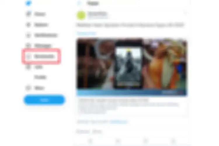 Di versi web, daftar bookmarks bisa dibuka langsung dengan mengklik menu bookmarks di sisi kiri layar