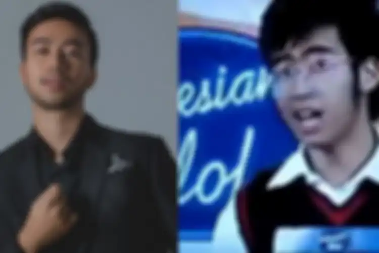Vidi Aldiano saat mengikuti ajang pencarian bakat Indonesian Idol.