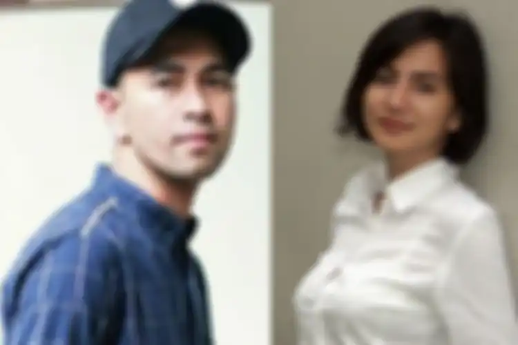 Raffi Ahmad dan Wanda Hamidah