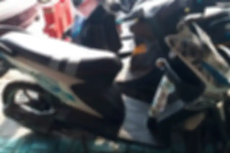 Honda BeAT generasi awal tahun 2008.