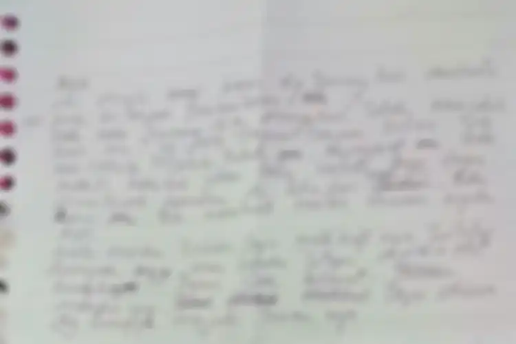 Foto selembar surat yang ditujukan kepada mahasiswa Fisil Universitas Lampung (Unila) yang tewas saat diksar, Aga Trias Tahta (19) viral di media sosial.