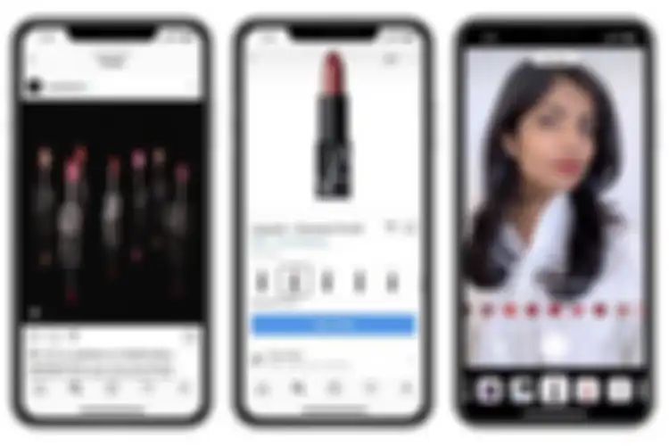 Fitur belanja di Instagram dengan Augmented Reality (AR)