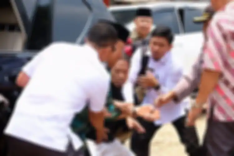 SA, Pelaku Penusukan Wiranto Ternyata Mantan Pengguna Narkoba dan Pemain Judi, Lulusan S1 Itu Berubah Sepulang dari Malaysia