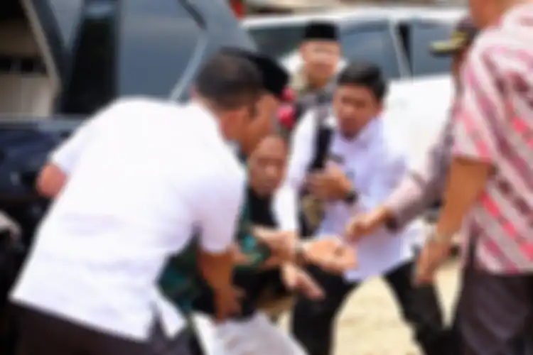 Tersangka penusuk Menko Polhukam Wiranto