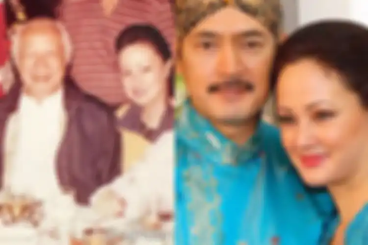 Putrinya Dimadu Bambang Trihatmodjo, Ayah Kandung Halimah Kamil Ternyata Bukan Orang Sembarangan! Pantas Jadi Menantu Kesayangan Soeharto