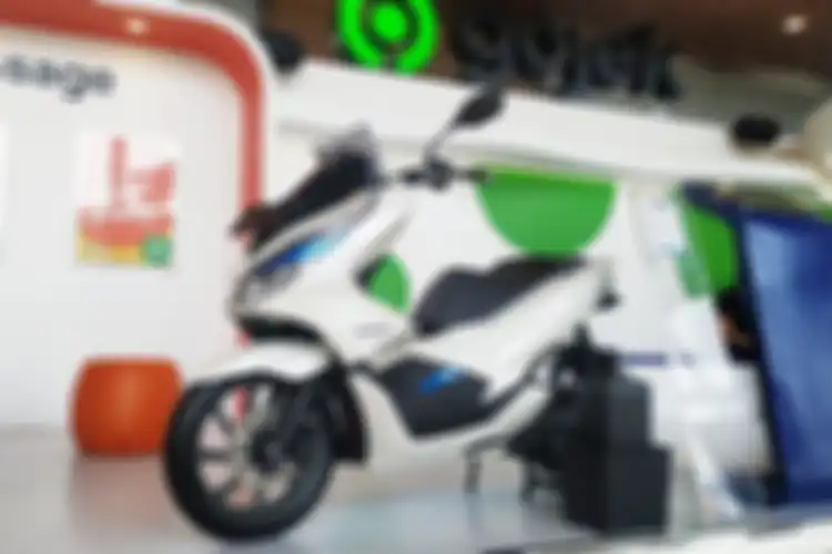 Honda PCX Electric mulai tes uji coba layanan GoRide