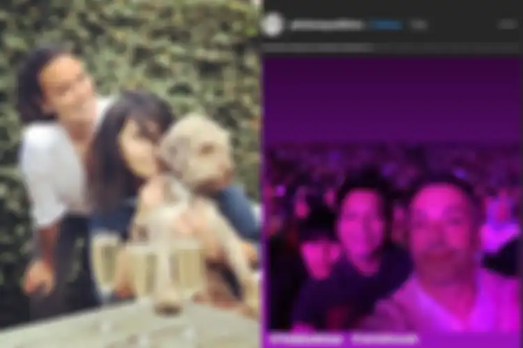 Video Detik-Detik Ariel NOAH Gandeng Perempuan Sahabat Sophia Latjuba di Konser TujuhBelas Marcell Siahaan 