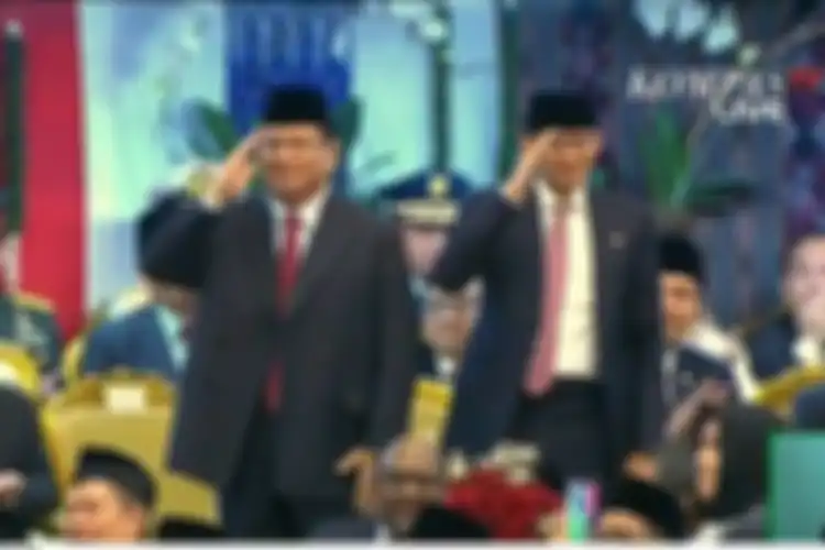 Capres dan cawapres dalam Pemilu Presiden 2019, Prabowo Subianto-Sandiaga Uno