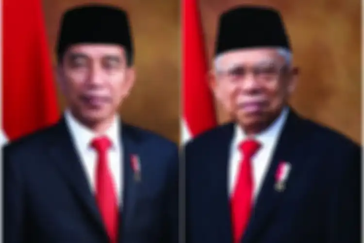 Presiden Jokowi - Wakil Presiden Maruf Amin