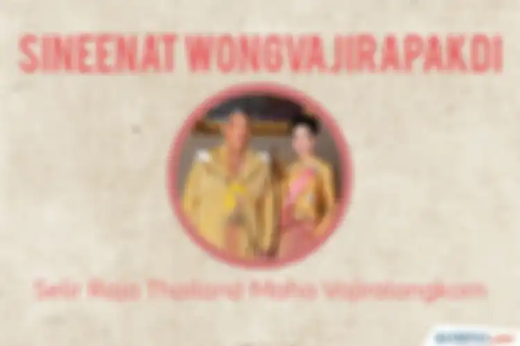 Sineenat Wongvajirapakdi Selir Raja Thailand Maha Vajiralongkorn dicopot dari jabatannya