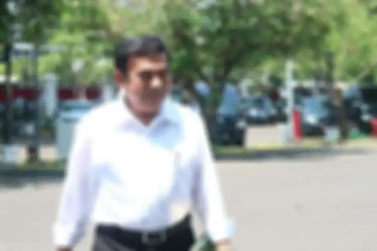 Jenderal (Purn) Fachrul Razi datang ke Istana memenuhi panggilan Presiden Joko Widodo 