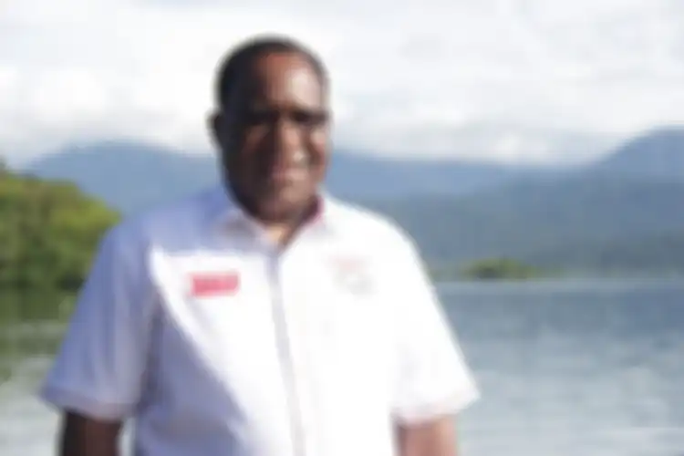 John Wempi Wetipo, anak suku Dani dari Pegunungan Tengah, Jayawijaya Papua yang ditunjuk Presiden Jokowi menjadi Wakil Menteri PUPR.